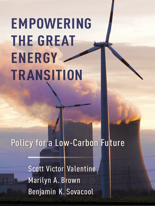 Title details for Empowering the Great Energy Transition by Scott Valentine - Available
